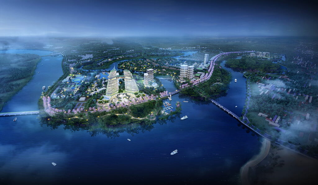 Coastal Quang Ngai Ecological Urban Area
