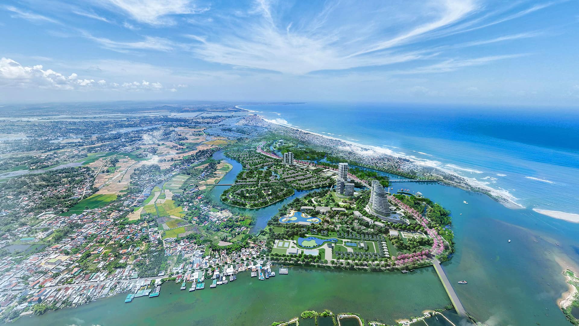 Coastal Quang Ngai Ecological Urban Area