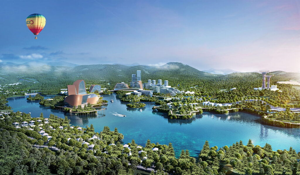 Khuon Than Resort City Master Plan