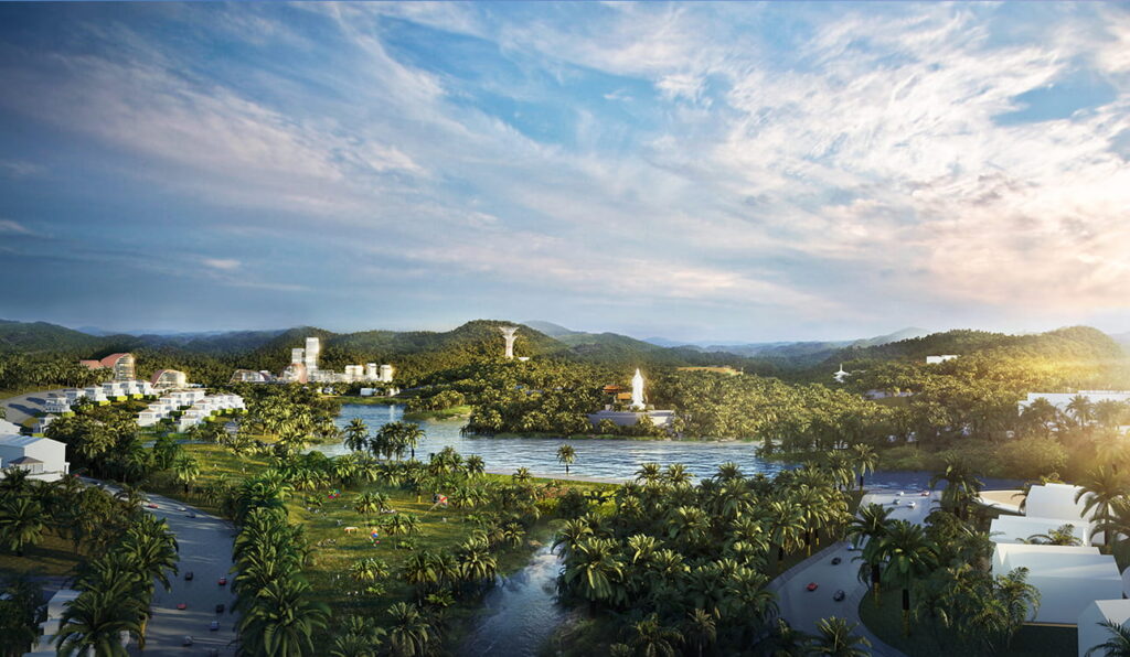 Khuon Than Resort City Master Plan