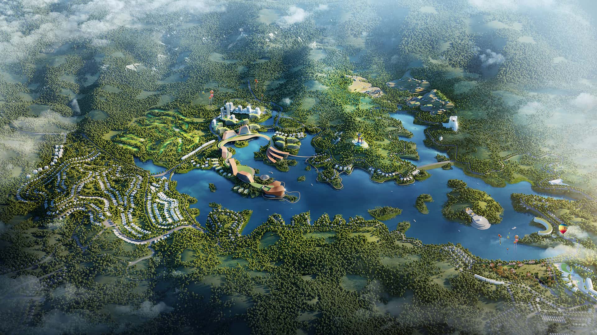 Khuon Than Resort City Master Plan