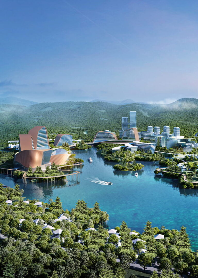 Khuon Than Resort City Master Plan
