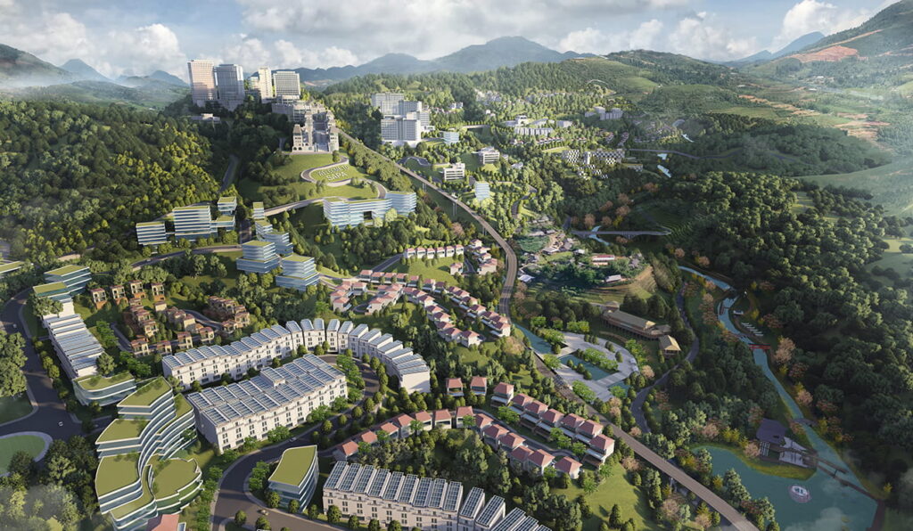 New Sapa Master Plan 1/500