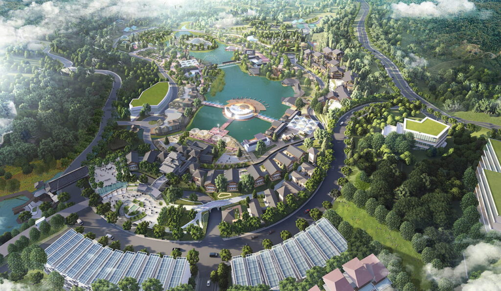 New Sapa Master Plan 1/500