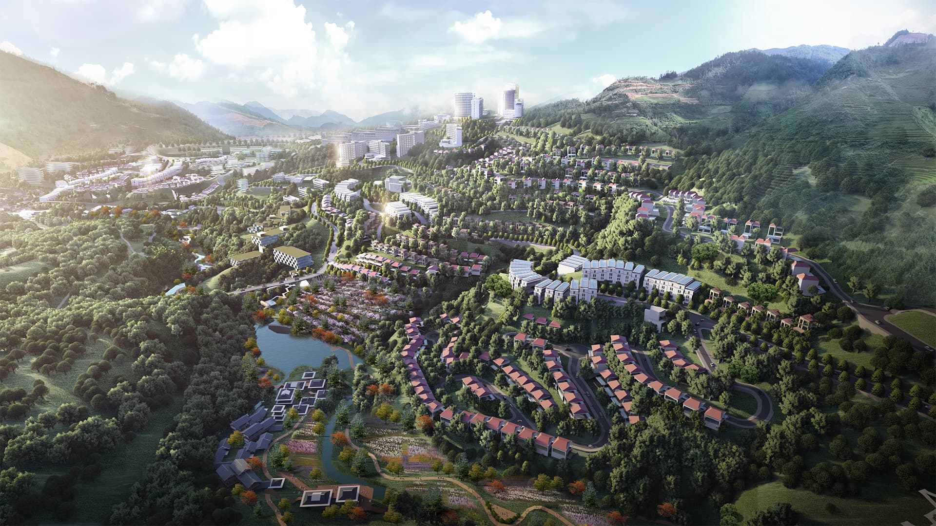 New Sapa Master Plan 1/500