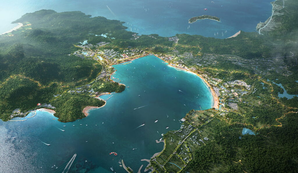 Shenzhen Dapeng Eastern International Tourism Zone