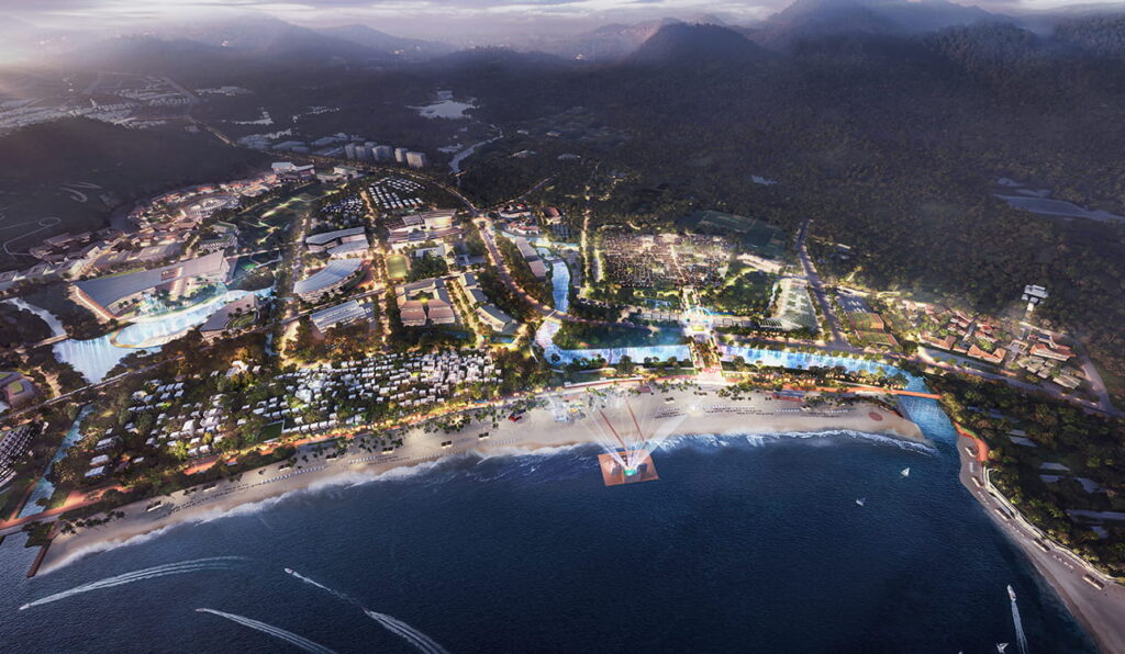 Shenzhen Dapeng Eastern International Tourism Zone