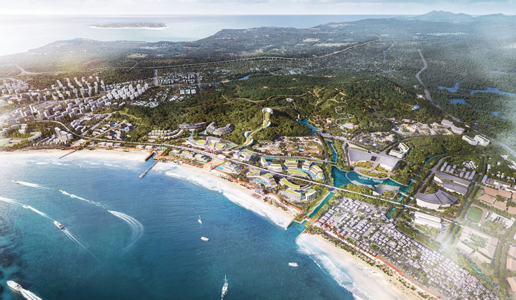 Shenzhen Dapeng Eastern International Tourism Zone