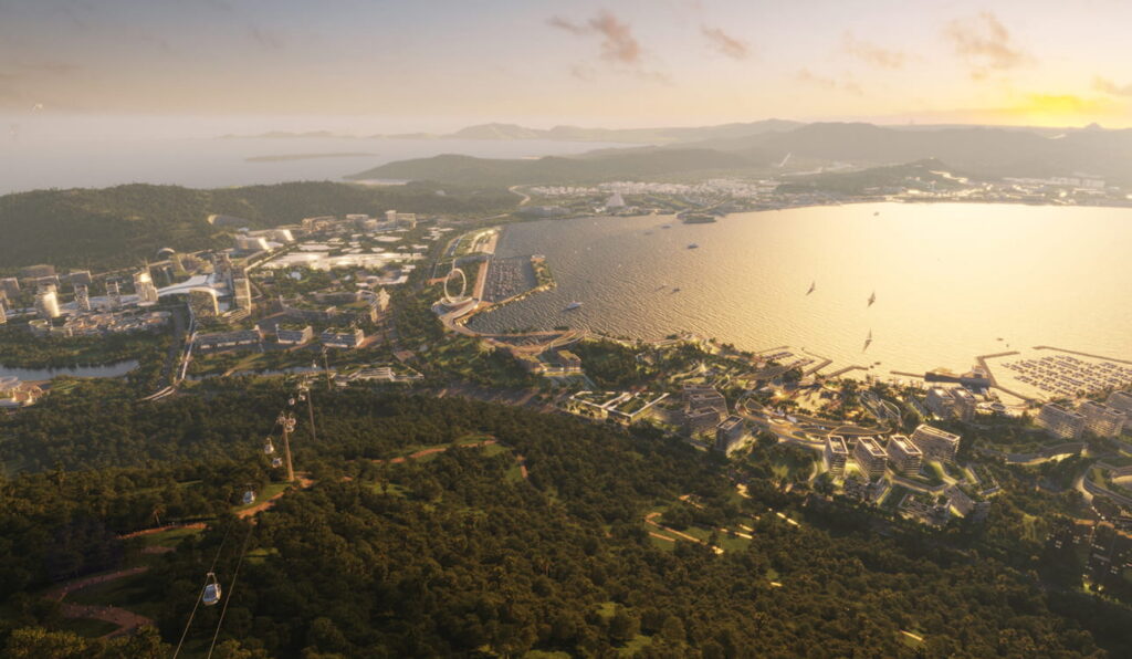 Shenzhen Dapeng Eastern International Tourism Zone