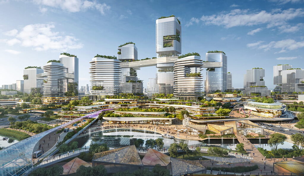 Sino-Singapore Guangzhou Knowledge City Re-Master Plan