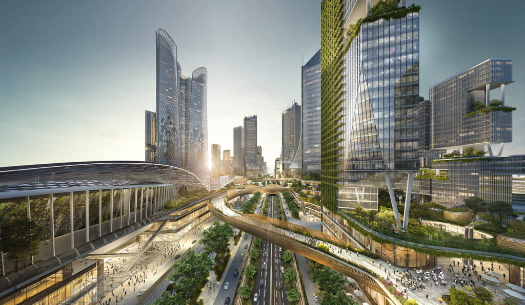 Sino-Singapore Guangzhou Knowledge City Re-Master Plan