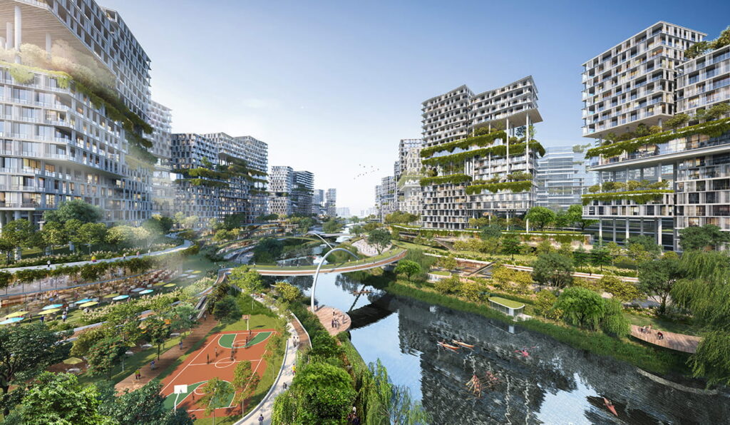 Sino-Singapore Guangzhou Knowledge City Re-Master Plan