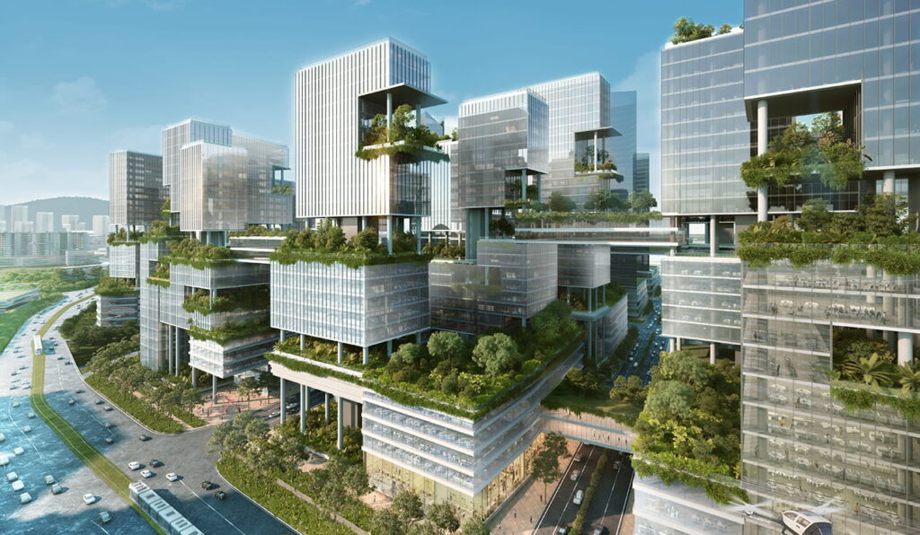 Sino-Singapore Guangzhou Knowledge City Re-Master Plan