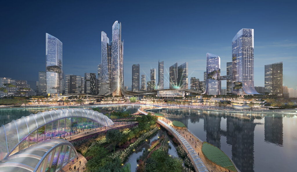 Sino-Singapore Guangzhou Knowledge City Re-Master Plan