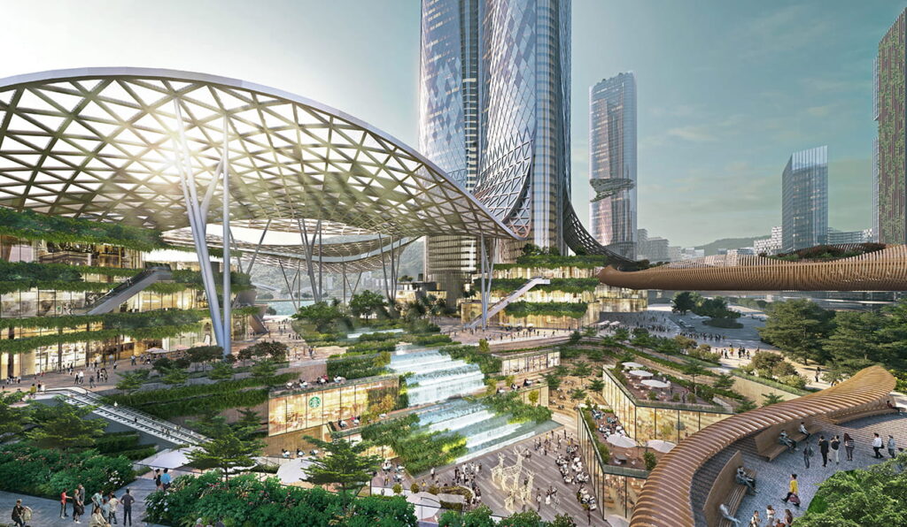 Sino-Singapore Guangzhou Knowledge City Re-Master Plan