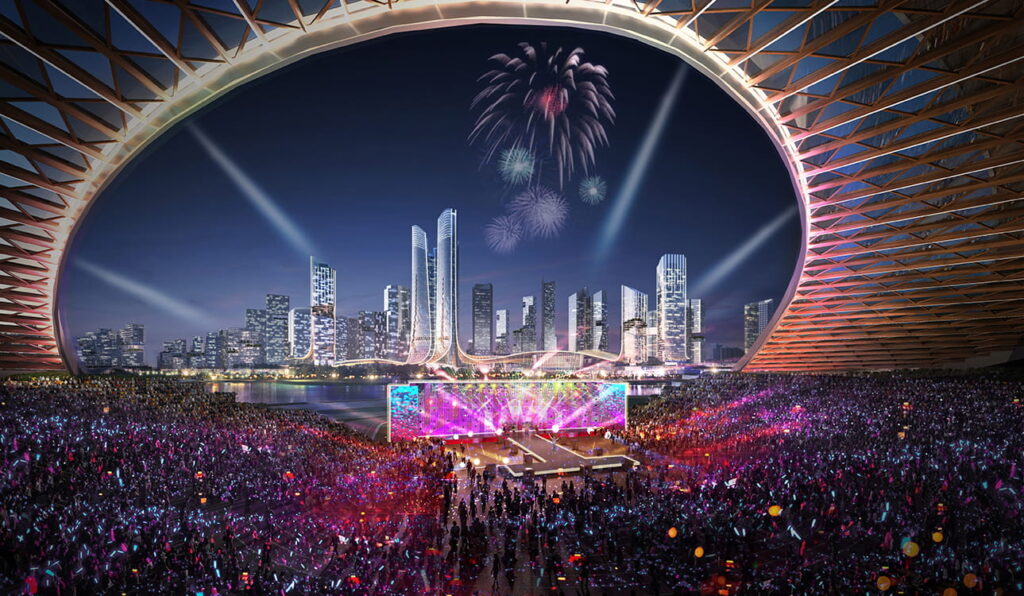 Sino-Singapore Guangzhou Knowledge City Re-Master Plan