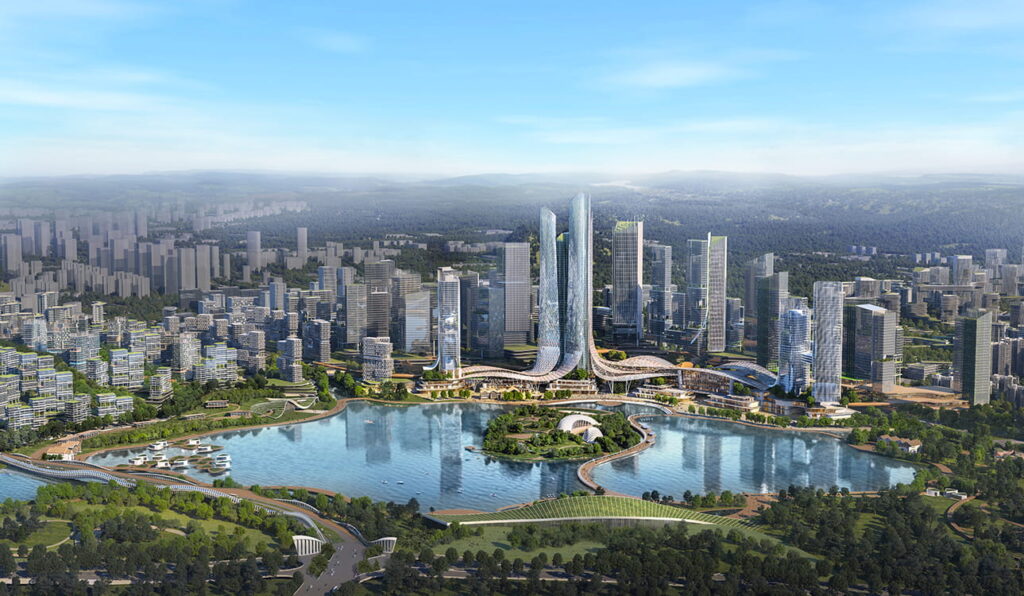 Sino-Singapore Guangzhou Knowledge City Re-Master Plan