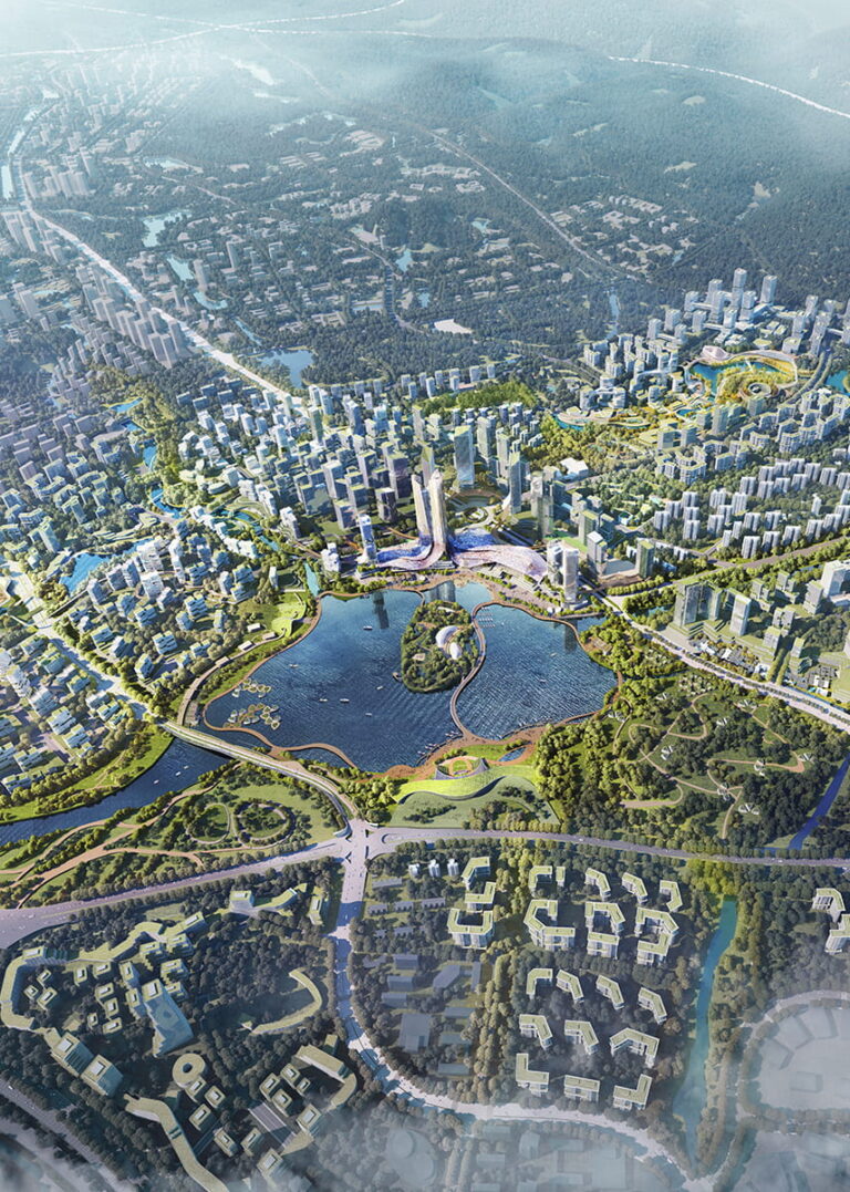 Sino-Singapore Guangzhou Knowledge City Re-Master Plan