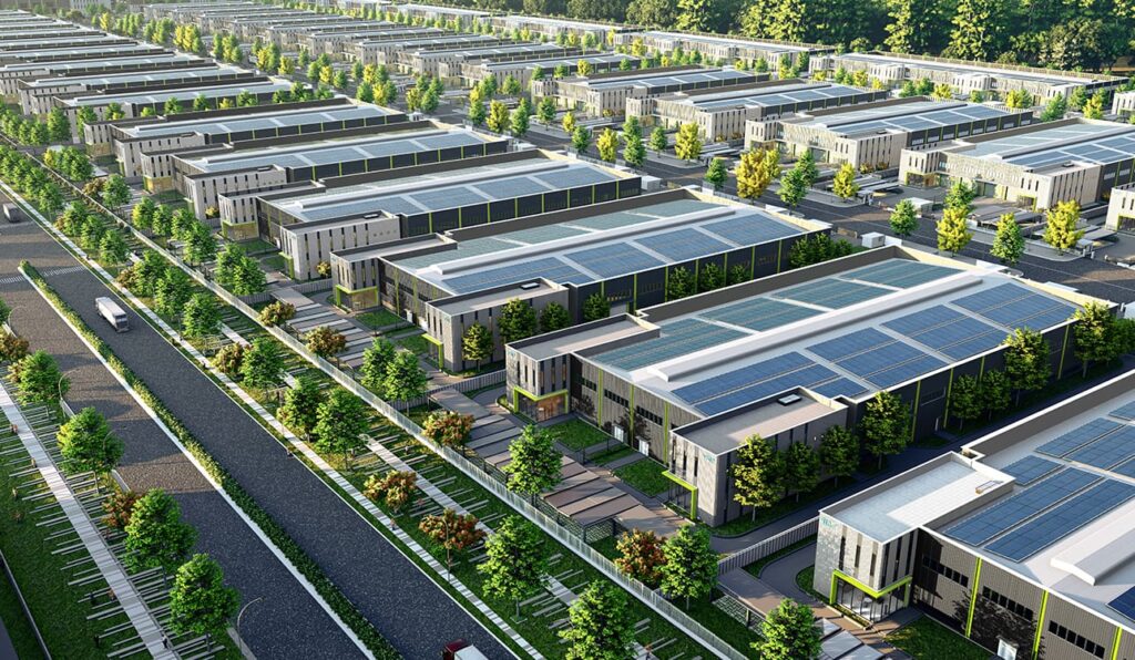 VSIP III Binh Duong Industrial Park Master Plan