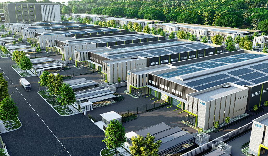 VSIP III Binh Duong Industrial Park Master Plan