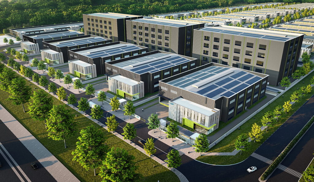 VSIP III Binh Duong Industrial Park Master Plan