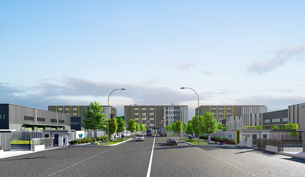 VSIP III Binh Duong Industrial Park Master Plan