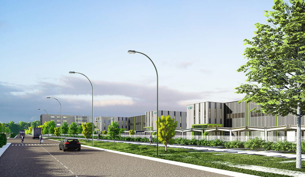 VSIP III Binh Duong Industrial Park Master Plan