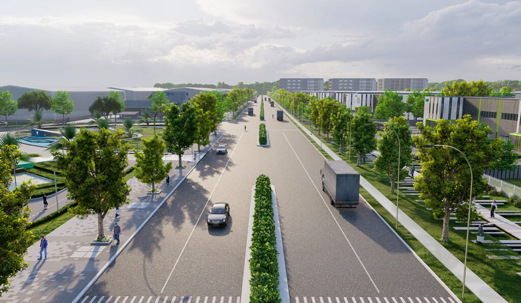 VSIP III Binh Duong Industrial Park Master Plan