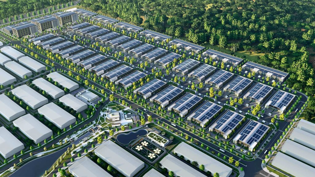 VSIP III Binh Duong Industrial Park Master Plan