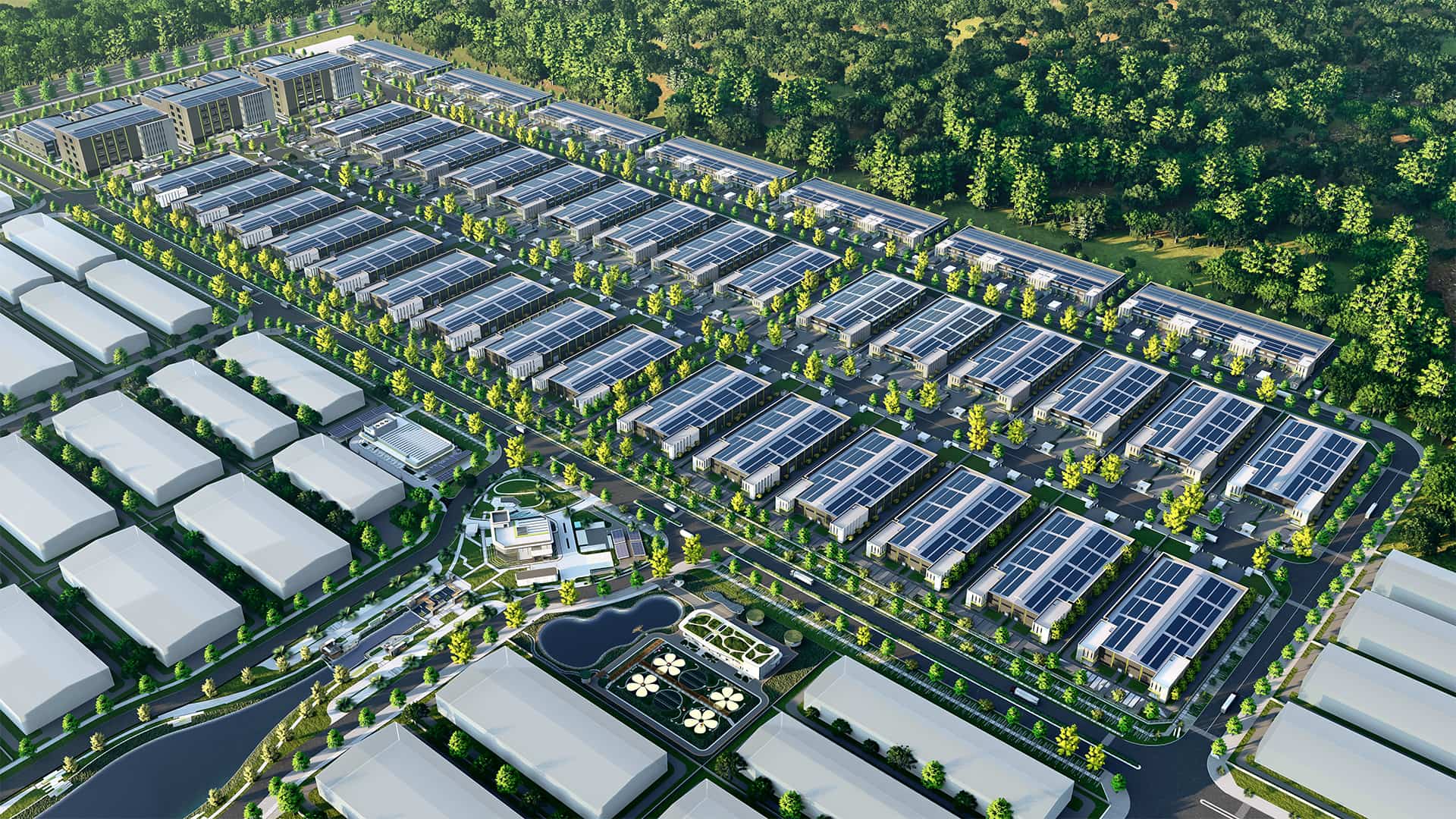 VSIP III Binh Duong Industrial Park Master Plan